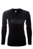Armani Jeans Womens Embellished T-Shirt