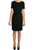 Armani Jeans Womens Fitted Dress