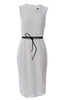 Armani Jeans Womens Long Lace Dress White