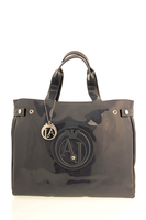 Armani Jeans Womens Patent Diamante Handbag
