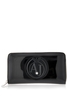 Armani Jeans Womens Patent Zip Purse