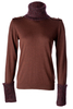 Armani Jeans Womens Pullover Knitwear