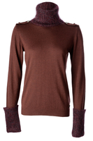 Armani Jeans Womens Pullover Knitwear