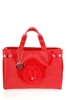 Armani Jeans Womens Red Patent Handbag
