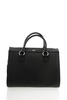 Armani Jeans Womens Saffiano Bowler Handbag