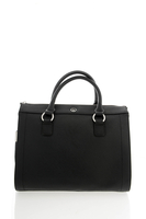 Armani Jeans Womens Saffiano Bowler Handbag