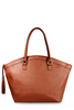 Armani Jeans Womens Saffiano Leather Handbag