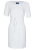 Armani Jeans Womens Short Patch Pockets Dress Size: 38,  colour: WHITE