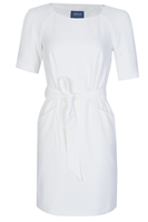 Armani Jeans Womens Short Patch Pockets Dress Size: 38,  colour: WHITE