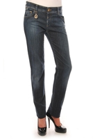 Armani Jeans Womens Slim Back Pocket Logo