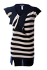 Armani Jeans Womens Stripped Dress