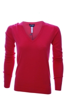 Armani Jeans Womens V-Neck Jumper