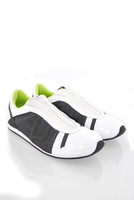 Armani Jeans Zip Sports Trainers