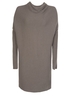 ARMANI RIPPED DRESS Size: 42,  colour: GREY