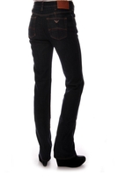 Armani Womens High Waist Denim Jeans