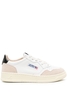 AUTRY MEDALIST LOW TOP LEATHER & SUEDE TRAINERS Size: 45,  colour:
