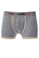 D&G Dolce & Gabbana Cotton Logo Band Boxers