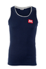D&G Dolce & Gabbana Double Band Vest Navy
