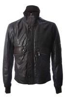 D&G Dolce & Gabbana Leather Jacket