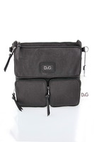 D&G Dolce & Gabbana Leather Shoulder Bag