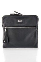 D&G Dolce & Gabbana Leather Shoulder Bag