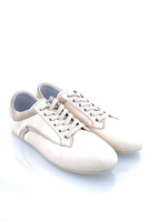 D&G Dolce & Gabbana Leather Sneakers