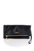 D&G Dolce & Gabbana Pochette Clutch Bag