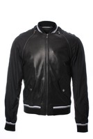 D&G Dolce & Gabbana Raglon Zip Sleeve Jacket