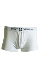 D&G Dolce & Gabbana Shield Logo Waist Band Boxers