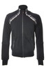 D&G Dolce & Gabbana Silk Detail Zip Top