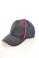 D&G Dolce & Gabbana Stripe Trim Baseball Cap