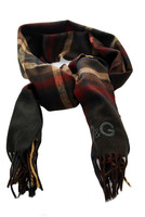 D&G Dolce & Gabbana Tartan Check Scarf