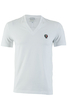D&G Dolce and Gabbana Shield Logo V Neck T-Shirt
