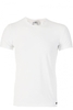 D&G Dolce and Gabbana Stretch Cotton T-Shirt Hem Logo White-4 (L)