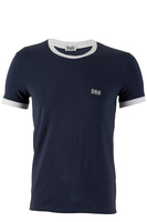 D&G Dolce and Gabbana White Trim T-Shirt