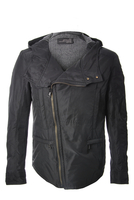 D&G Dolce&Gabbana Asymmetric Hooded Coat