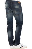 Diesel Belther Regular Slim-Tapered Jeans Indigo