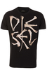 Diesel T-Elko Bones T-Shirt Black