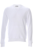 Dior Homme Crew Neck Emblem Logo Sweatshirt White