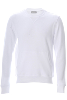 Dior Homme Crew Neck Emblem Logo Sweatshirt White