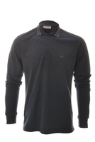 Dior Homme Long Sleeve Piquet Polo