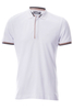 Dior Homme Piquet Contrast Polo White