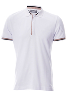 Dior Homme Piquet Contrast Polo White