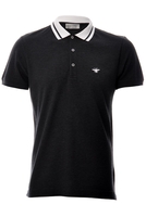 Dior Homme Signature Logo Polo Grey