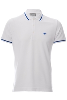 Dior Homme Signature Logo Polo White