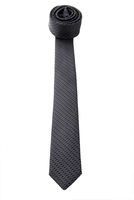 Dior Homme Silk Signature Tie Black