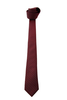 Dior Homme Silk Signature Tie Burgundy
