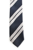 Dior Striped Skinny Tie