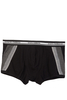 Dolce & Gabana Contrast Trim Black Boxers