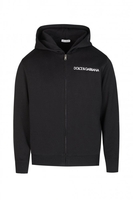 Dolce & Gabbana Boys Embriodered Logo Hooded Sweatshirt